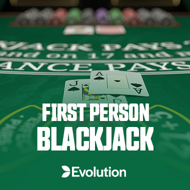 First Person Blackjack