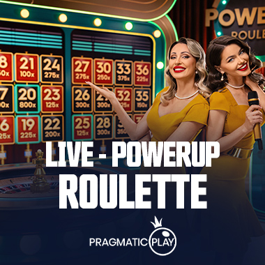 Live - PowerUp Roulette